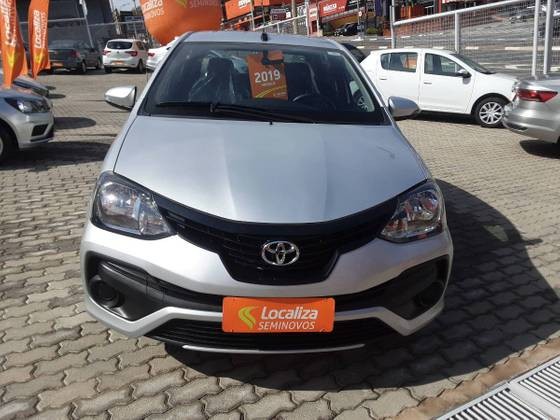 ETIOS 2019/2020 1.5 X PLUS SEDAN 16V FLEX 4P AUTOMÁTICO