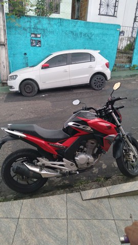 VENDO GOL G6 E A CB TWIST 250