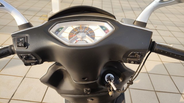 MOTO SUZUKI 125 4MKM