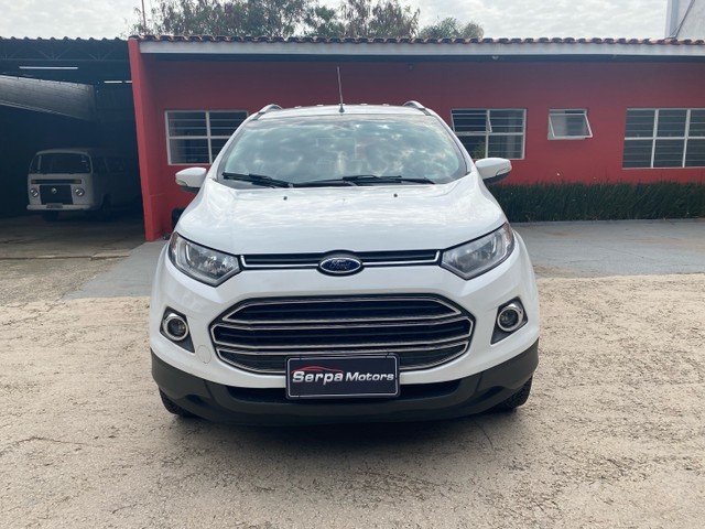 FORD ECOSPORT TITANIUN 2.0 AUTOMÁTICA 2015