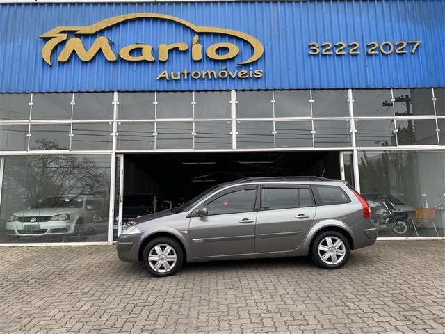 RENAULT MÉGANE 1.6 DYNAMIQUE 16V FLEX 4P MANUAL