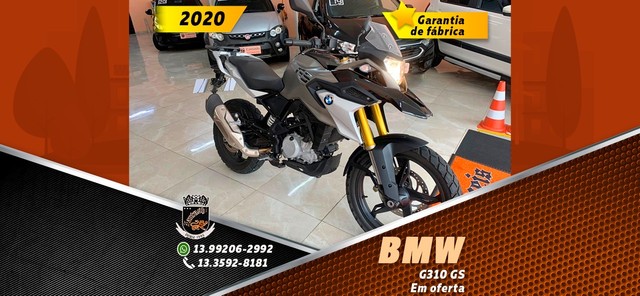 BMW G310 GS TOP