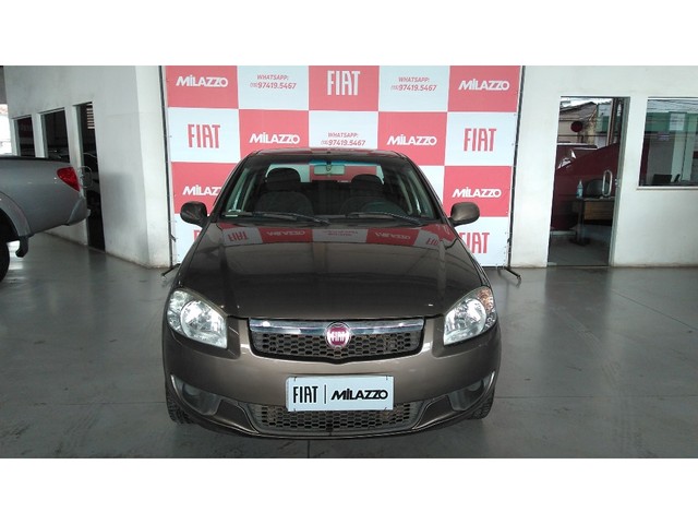 FIAT SIENA 1.4 MPI EL 8V FLEX 4P MANUAL