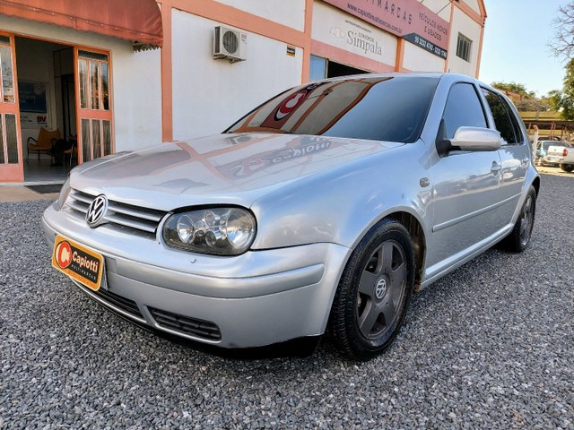 ABAIXO DA FIPE!!! VOLKSWAGEN GOLF 1.6 MI | ANO 2003