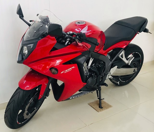 CBR 650F ABAIXO DA TABELA!