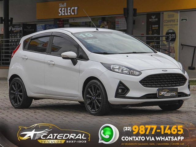 FORD FIESTA SE 1.6 16V FLEX 5P 2019 *NOVÍSSIMO* IMPECÁVEL*