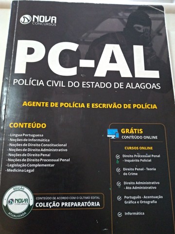 Apostila CONCURSO DA PC-AL