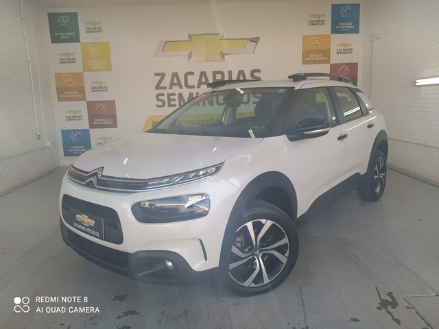 CITROËN C4 CACTUS 1.6 VTI 120 FLEX FEEL PACK EAT6