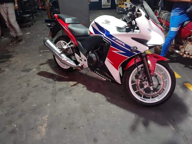 HONDA CBR 500 2016