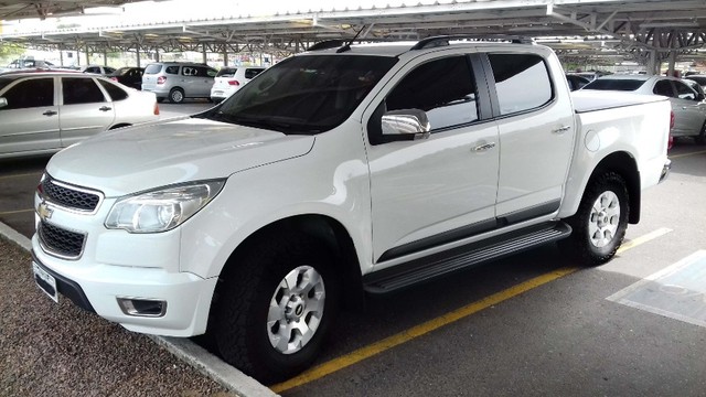 S10 LTZ CABINE DUPLA 2014 FLEX IMPECÁVEL A MAIS TOP DO BRASIL