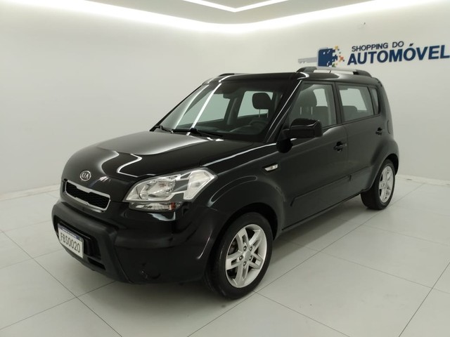 KIA SOUL EX 2011 COMPLETA 1.6 REVISADA E SEM DETALHES GARANTIA MOTOR CÂMBIO