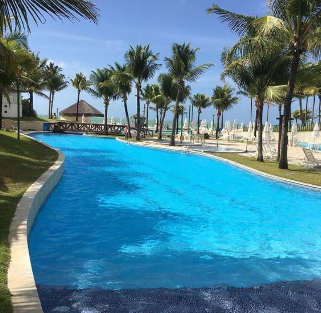 Passe o Final de Semana no Beach Class Resort em Muro Alto