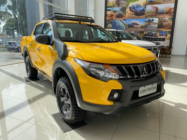 NOVA L200 TRITON SAVANA 2022