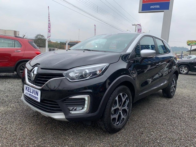 RENAULT CAPTUR 2.0 16V HI-FLEX BOSE AUTOMÁTICA SUPER NOVA