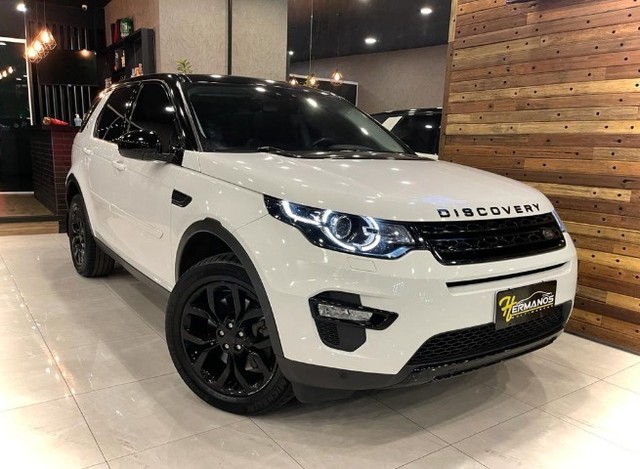 LAND ROVER DISCOVERY SPORT 2.0 16V TD4 TURBO DISEL HSE 4P AUT