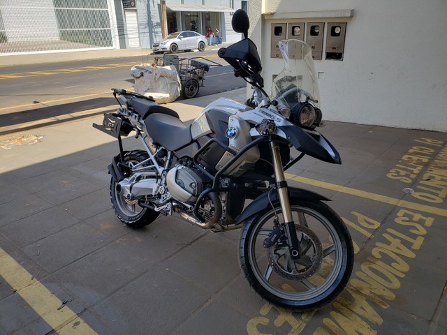 BMW GS 1200 ANO 2009 PERFEITA 39 MIL KM