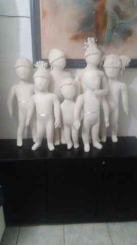 Manequim infantil familia - Foto 3