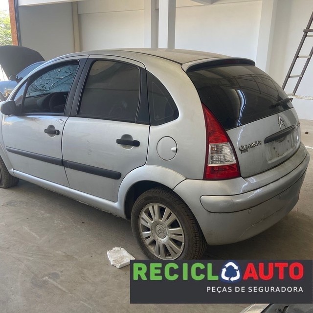 Sucata de c3 2011 1.4 manual para retirada de peças  - Foto 2