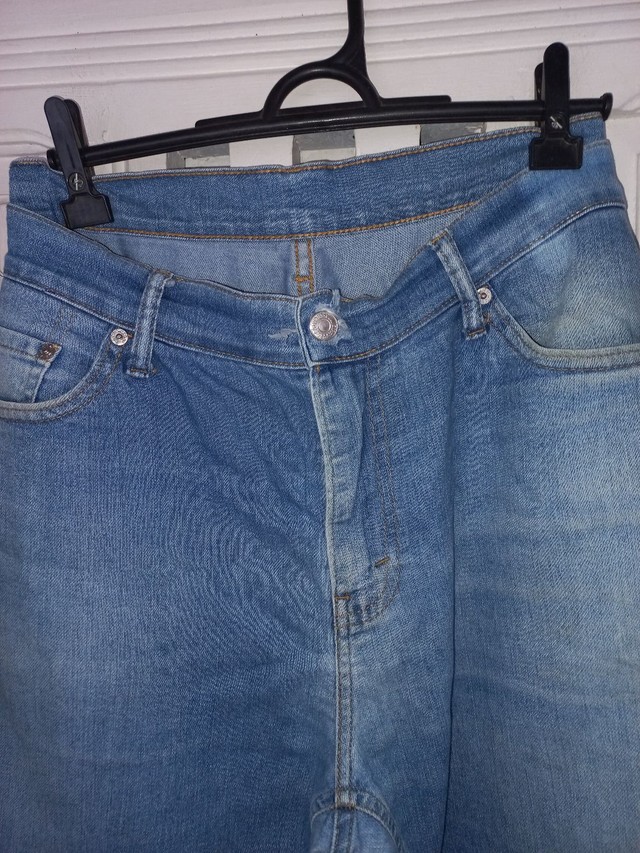 Calça jeans tamanho 54 - Foto 2