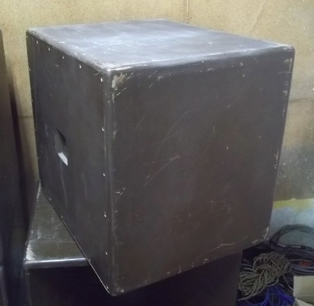 Caixa para graves-médios antiga .- Cód. 008 - - Foto 5