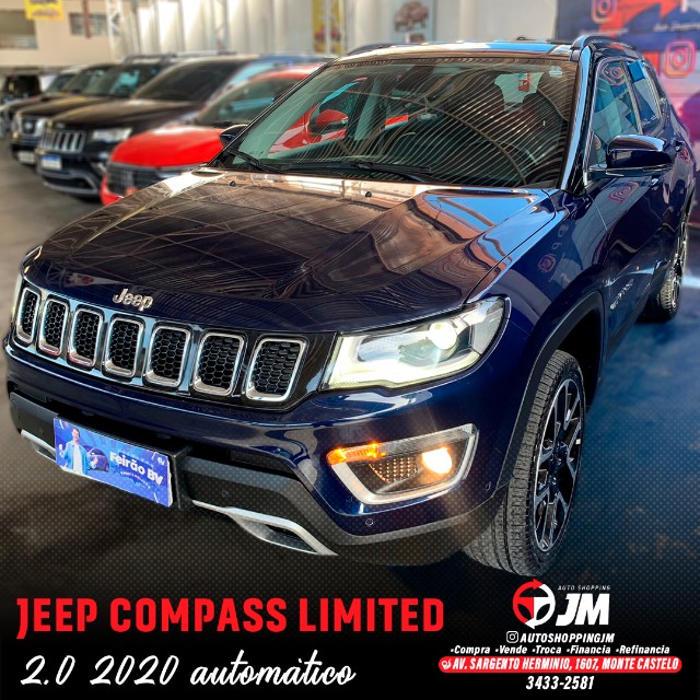 JEEP COMPASS LIMITED 2.0 4X4 DIESEL 16V AUT. 2020 1126260789 OLX