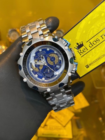 invicta hybrid prata