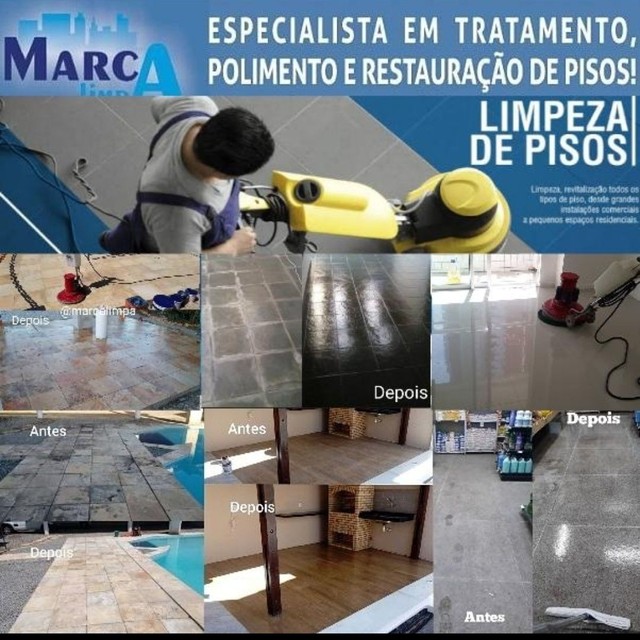 Polimento / Impermeabilização de Pisos, Pedras e Revestimentos