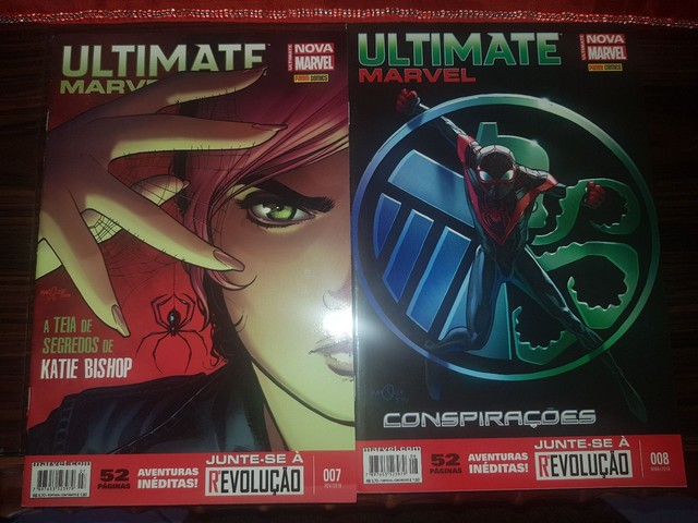 Homem Aranha Ultimate Marvel Nova Marvel - Foto 2