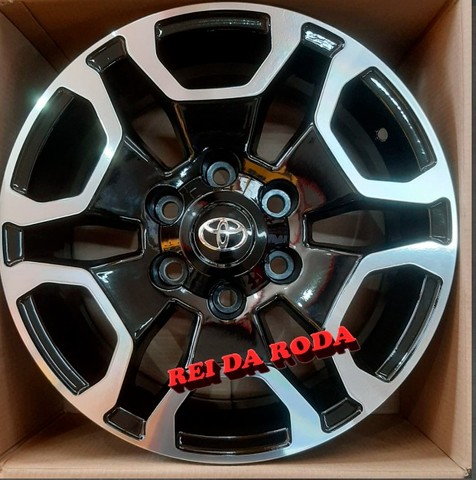Jogo de Rodas ARO17 - Hilux - Ramlow