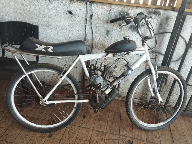 motorizada #bicicletamotorizada #bicicleta #aro26 #montadinha #dikdor