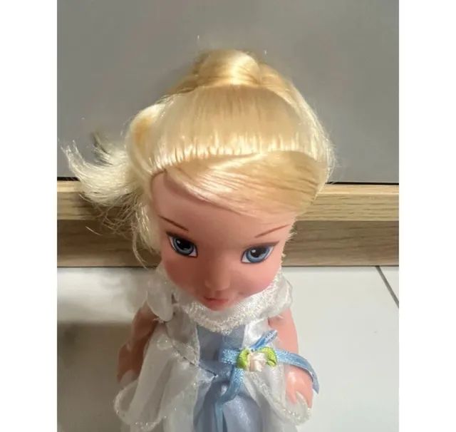 Kit Bonecas Frozen Elsa E Anna Gigante 80 Cm Vinil Disney