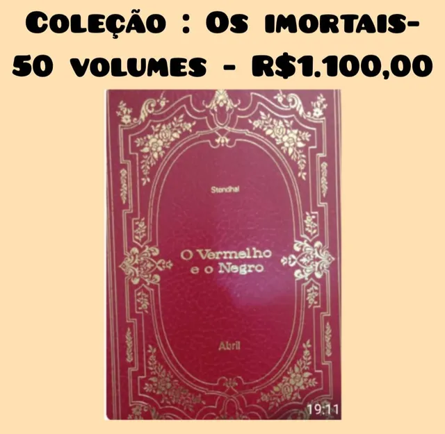 Livro Série Os Imortais: para Sempre, Livro Livro Usado 78307795