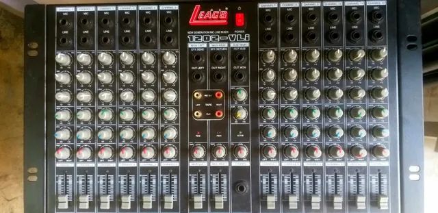 mesa Leacs 12 canais - Foto 5