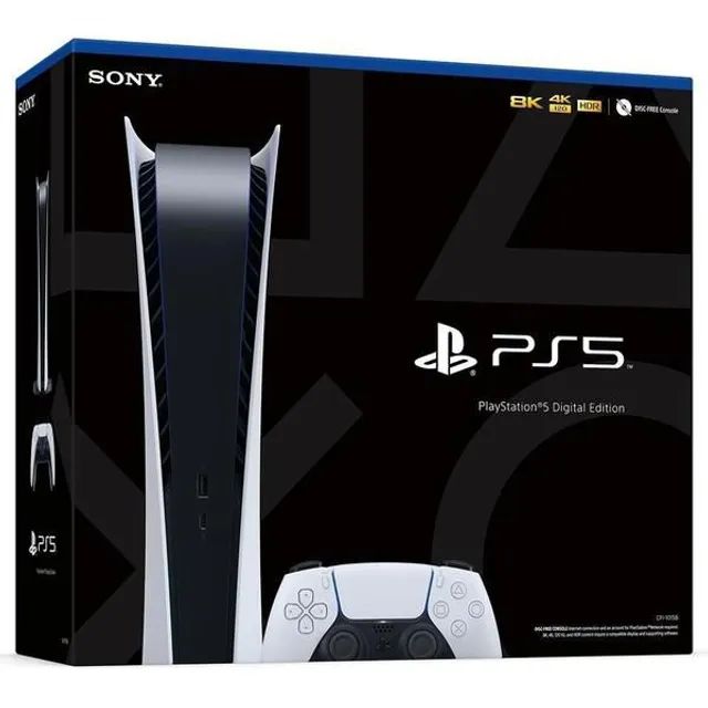 Console Playstation 5 + Jogo EA Sports FC 24 + 01 Controle DualSense Sony  SSD 825GB Branco - Sony