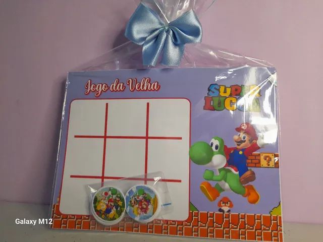 Jogo da Velha Super Mario