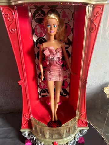 Barbie Moda E Magia Guarda Roupa Glitterizer