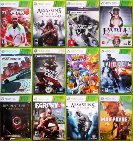 Os 25 melhores jogos de Xbox 360