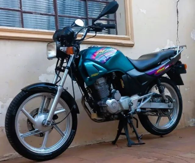 LOTE 028- HONDA CBX 200 STRADA ANO 1999/1999 JB18959 Motos em