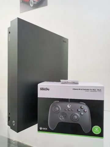 Xbox One X 1tb Seminovo Garantia E Nf