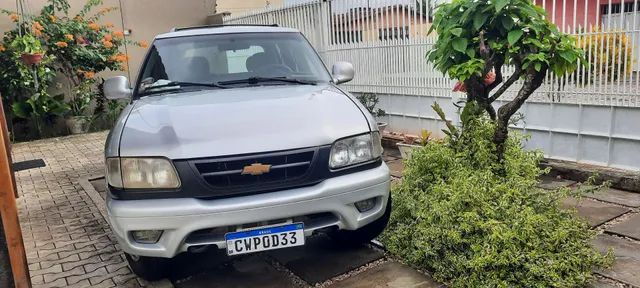 Chevrolet Blazer 4x2 2.2 MPFi 2000/2000 - Salão do Carro - 293503