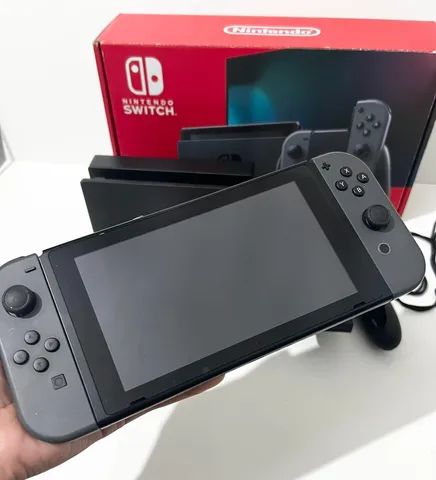 Nintendo Switch -Neon DESTRAVADO COM 256 gb 10 jogos completos lançamentos  - Games Você Compra Venda Troca e Assistência de games em geral