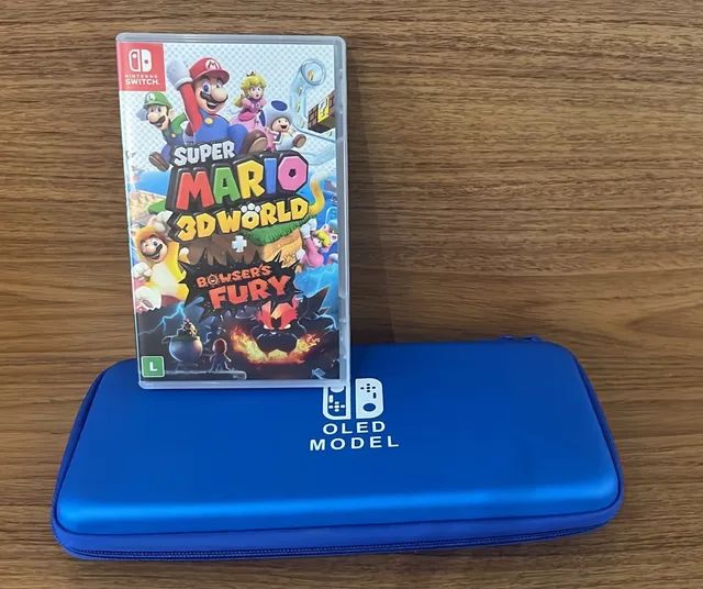 Jogo Super Mario 3D World + Case SWITCH Oled - Videogames - Vila Bertioga,  São Paulo 1252032619