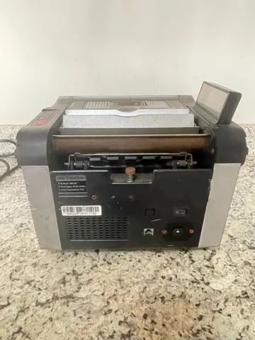 Contadora de Cédulas Vip Brasil Hl-3500-Vip (Para Conserto Ou Retirada De Peças)   - Foto 3