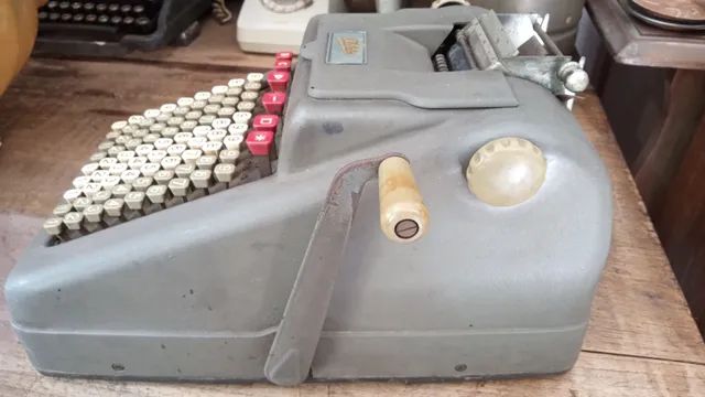 Registradora antiga  - Foto 5