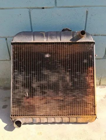 Radiador c10 d10 c14 e c15 veraneio - Foto 2