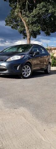 New Fiesta sedan 2011