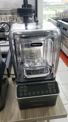 Liquidificador blender profissional com silenciador Robotcook - Alecs