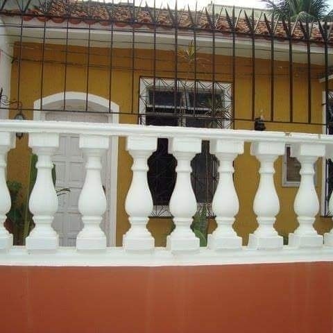 Balaústres de concreto