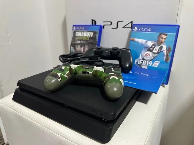 PS4 PRO 1TB + 2 controles + Jogo - Videogames - Plano Diretor Sul, Palmas  1254353135