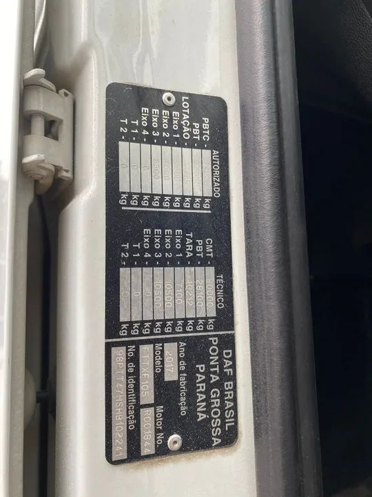 Daf Xf 510 2017 6x4 FINANCIA SEM ENTRADA - Foto 11